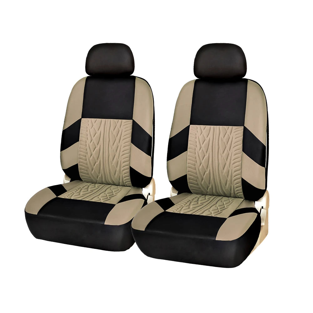 Universal Auto-Sitzbezug Leder-Optik – aus Textil