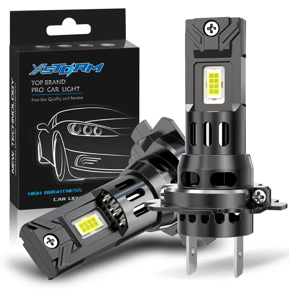 XSTORM H7 LED Canbus Scheinwerfer 120W – SwissGlanzGarage Autopflege Schweiz