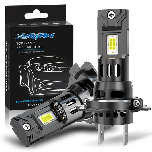 XSTORM H7 LED Canbus Scheinwerfer 120W – SwissGlanzGarage Autopflege Schweiz