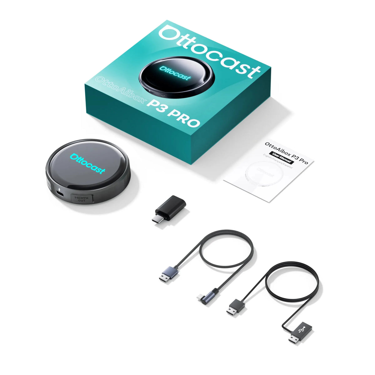 Ottocast OttoAibox P3 Pro AI Box