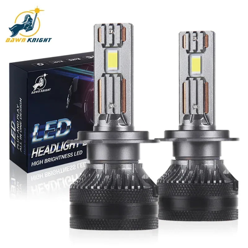 DAWNKNIGHT K5C PLUS H7 4300K LED Auto-Birne – SwissGlanzGarage Autopflege Schweiz