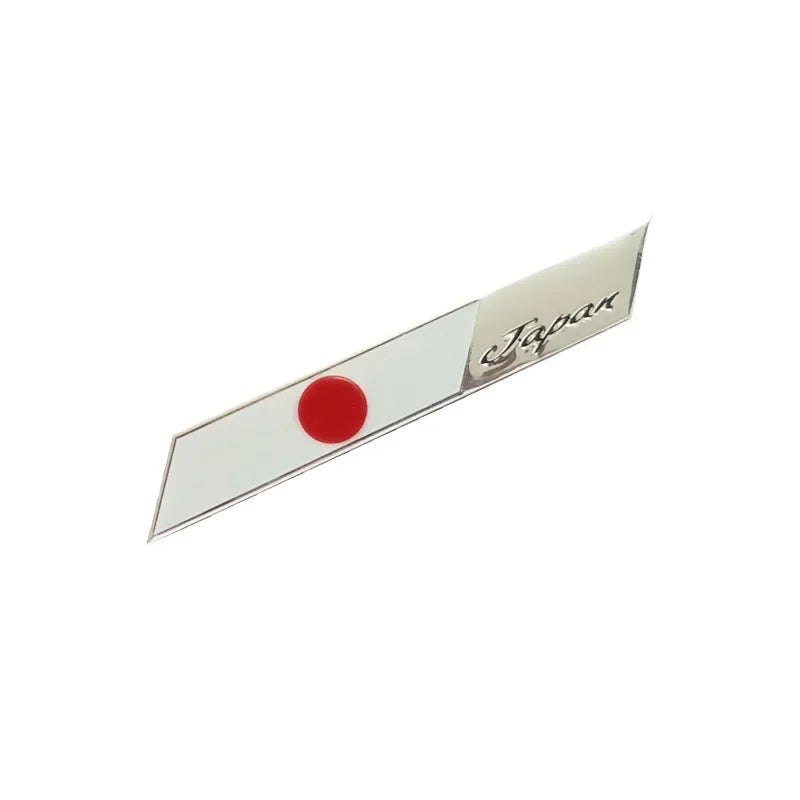 Japan Flaggen Emblem Metall-Abzeichen