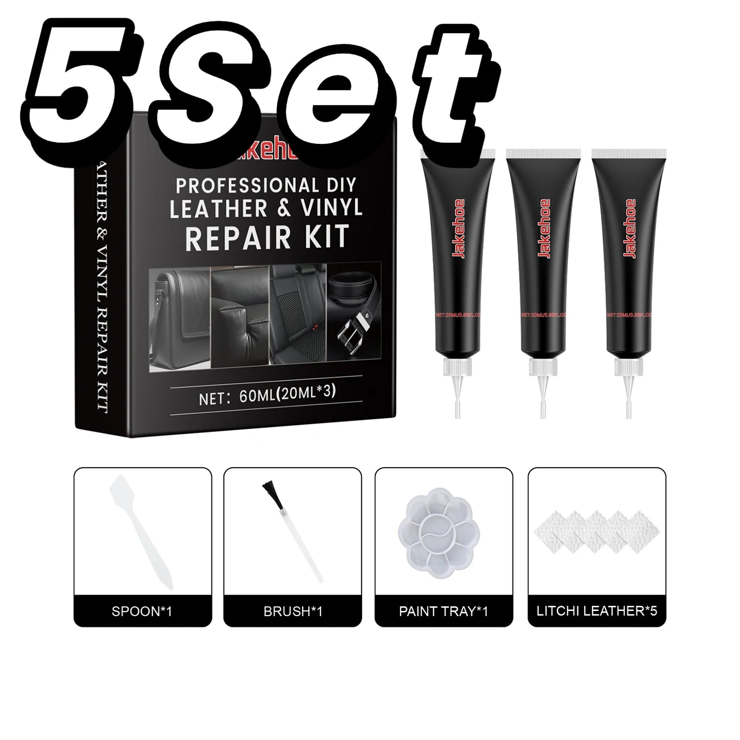 Leder Reparatur-Set für Fahrzeug-Sitze