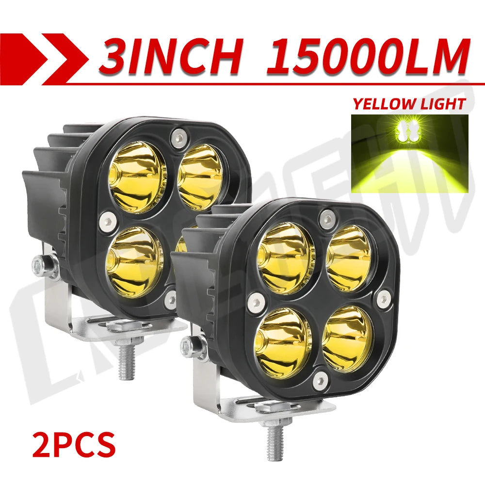 3 Zoll LED Arbeitsstrahler 12V 24V