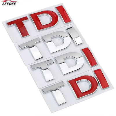 Turbo 3D Emblem Auto Aufkleber – aus Metall – SwissGlanzGarage Autopflege Schweiz