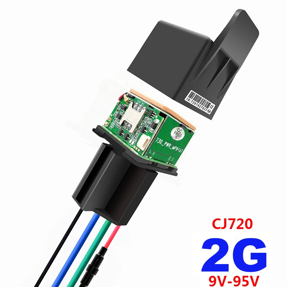 4G Multi-Mode GPS Tracker