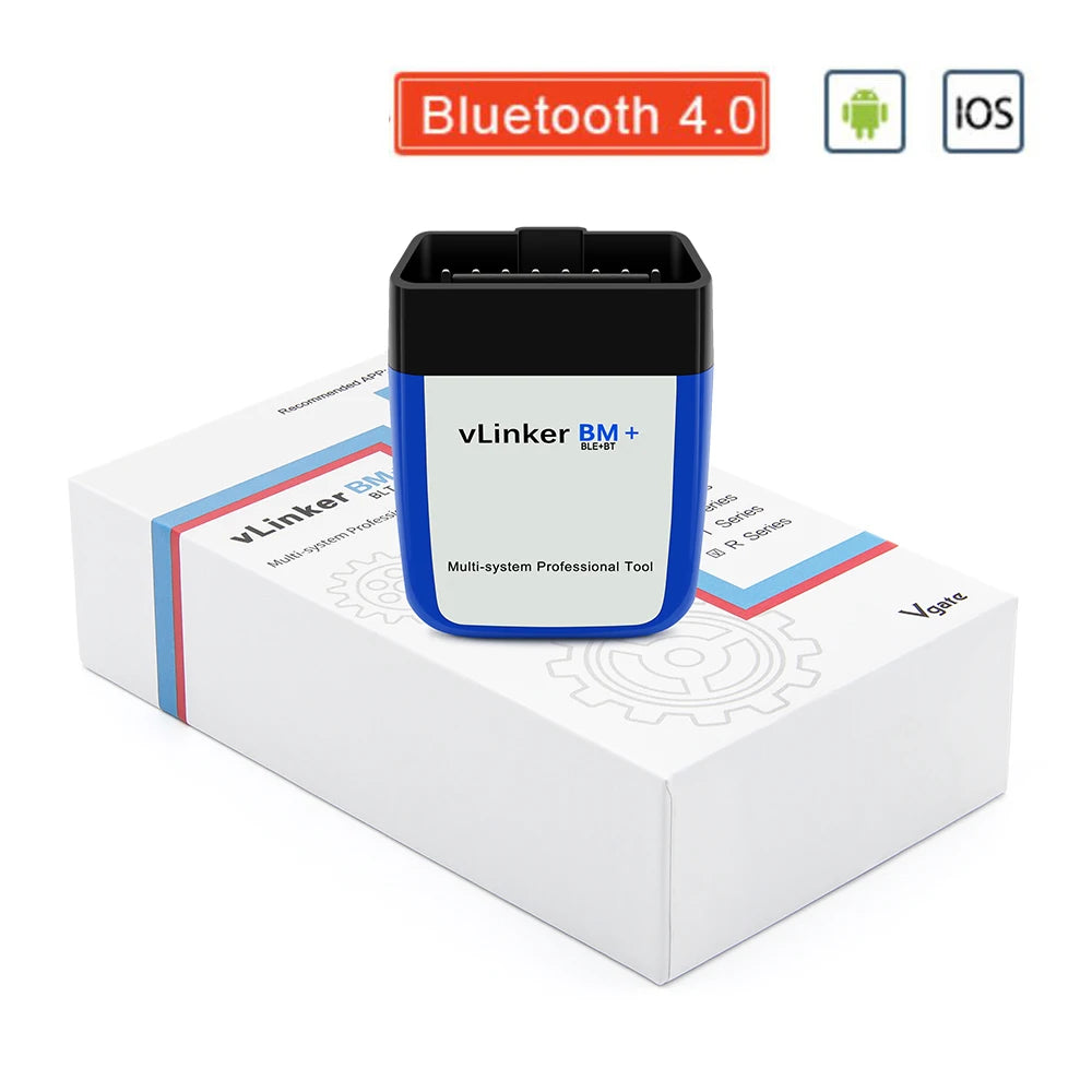 Vgate vLinker BM+ OBD2-Diagnosegerät