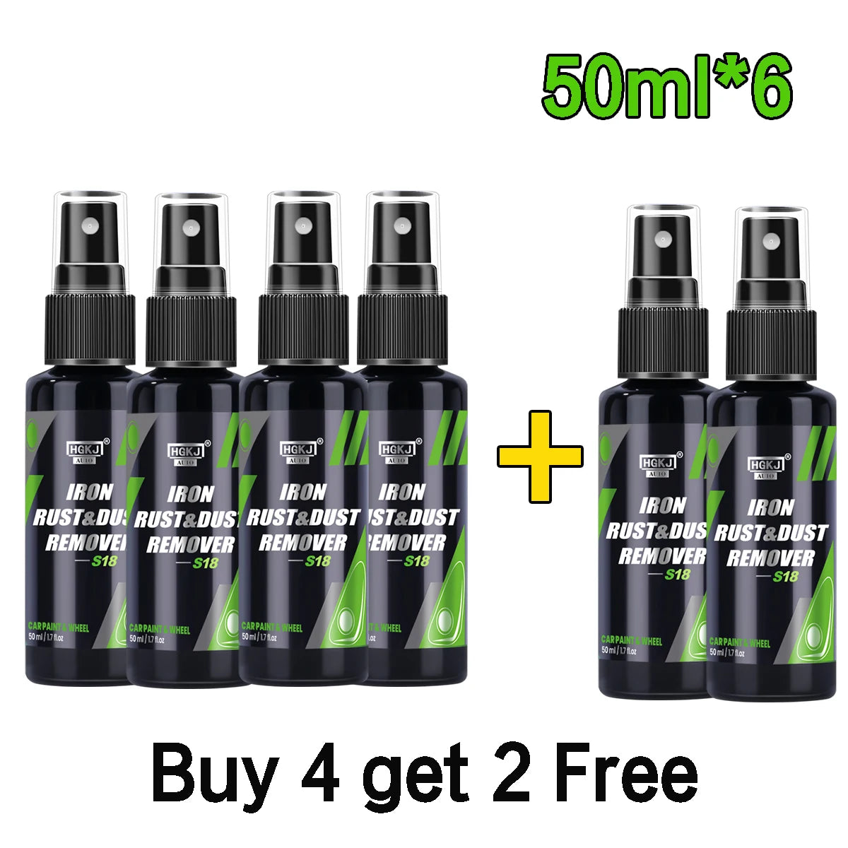 Eisen Rost- & Staub-Entferner Spray