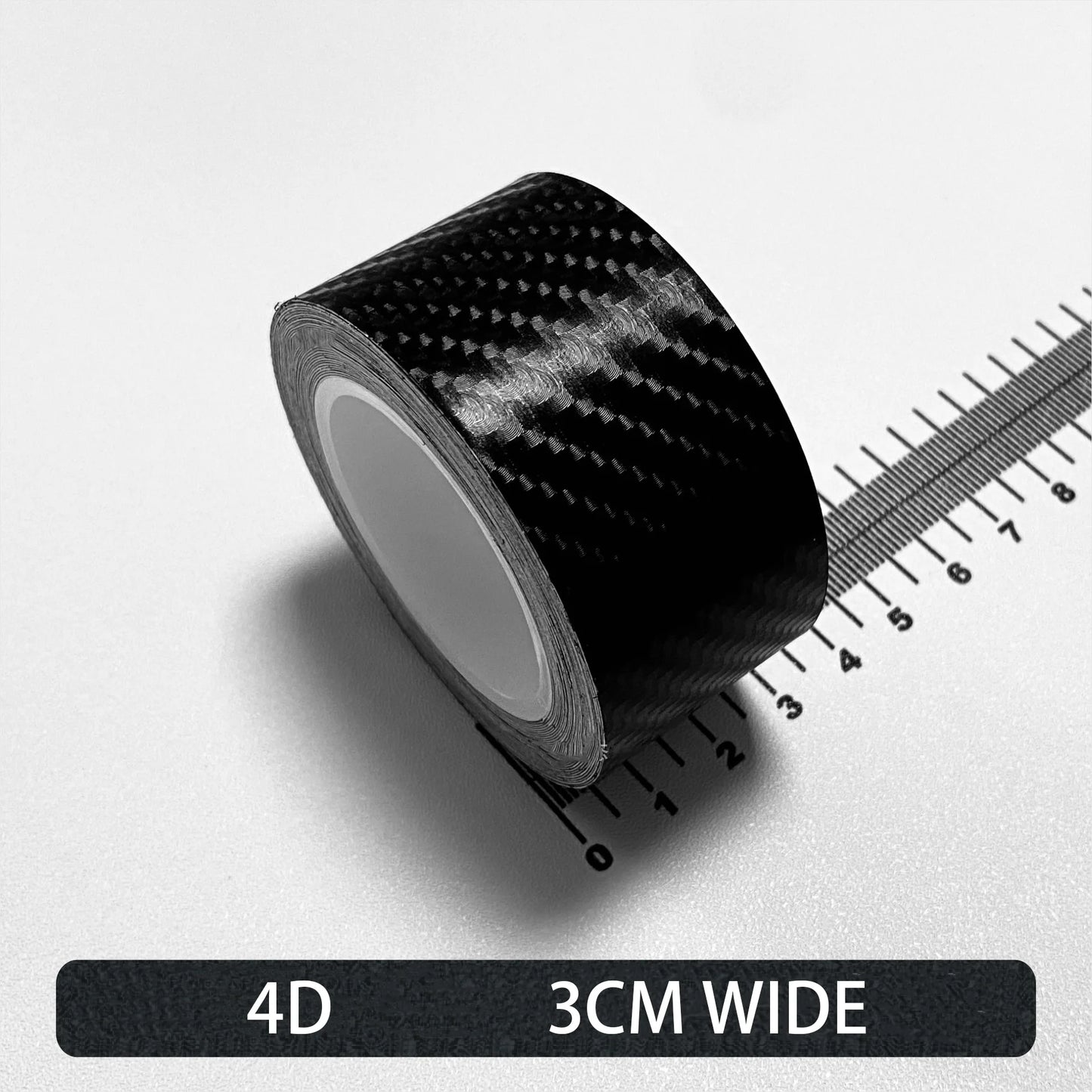 Carbon Fiber Aufkleber 10M