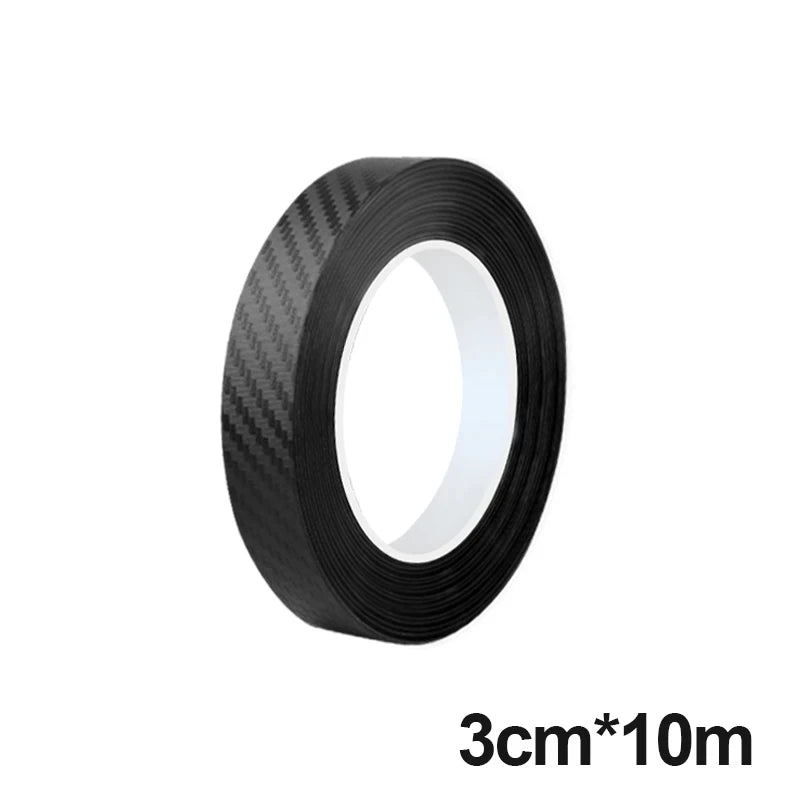 3D Carbon Fiber Türschweller Schutzfolie