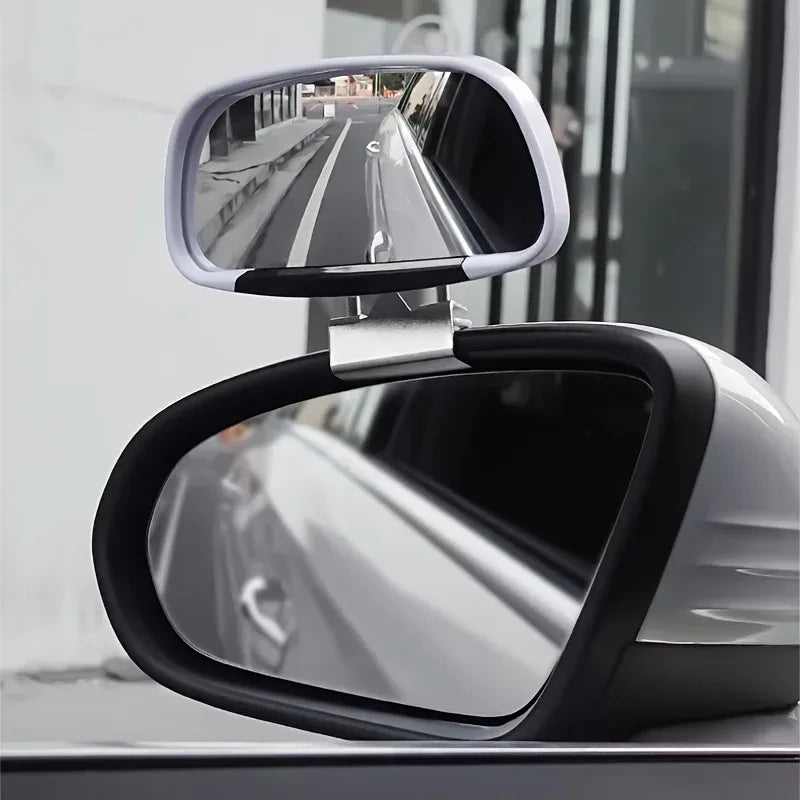 Universeller Blind Spot Spiegel mit konvexer Linse – SwissGlanzGarage Autopflege Schweiz