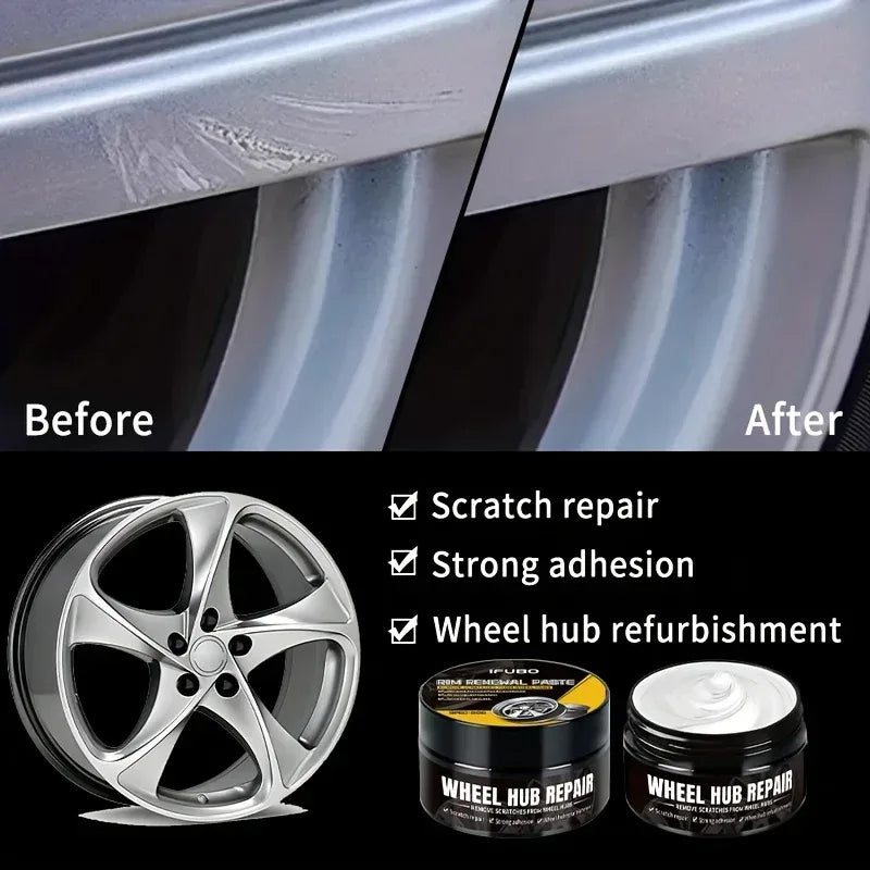 Felgen-Kratzer Reparaturpaste – SwissGlanzGarage Autopflege Schweiz