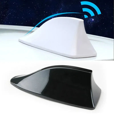 Universal Haifischflossen Antenne Schwarz – SwissGlanzGarage Autopflege Schweiz