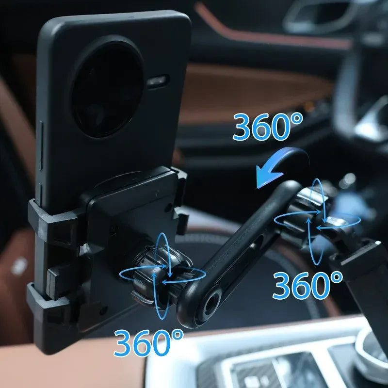 Universal Auto-Handyhalterung 360° drehbar – SwissGlanzGarage Autopflege Schweiz
