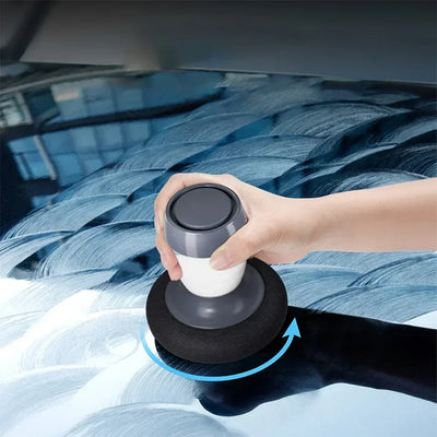 Handheld Poliermaschine für Lackpflege – SwissGlanzGarage Autopflege Schweiz