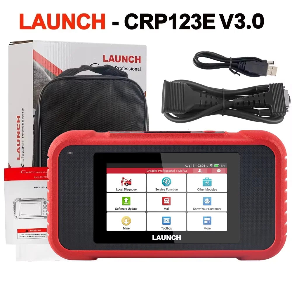 LAUNCH X431 CRP123E V3.0 OBD2 Scanner