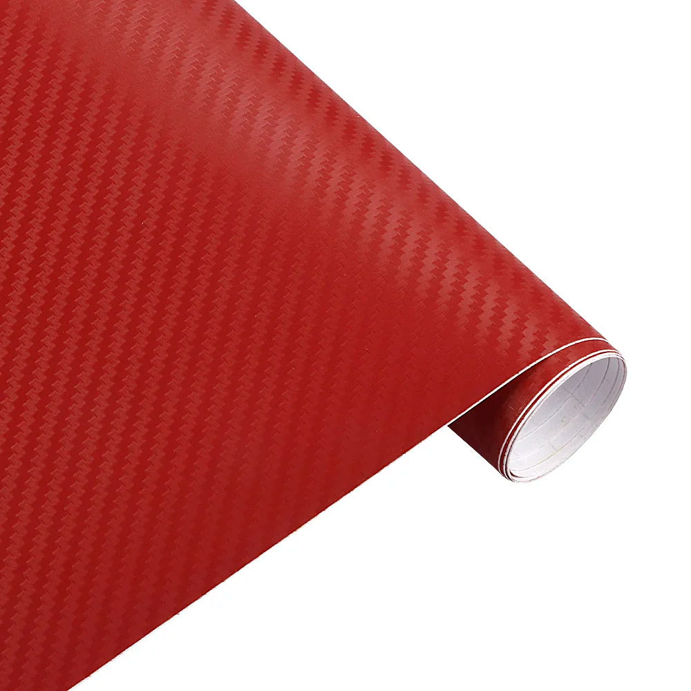 3D Carbon Fiber Vinyl Folie 50cmx200cm