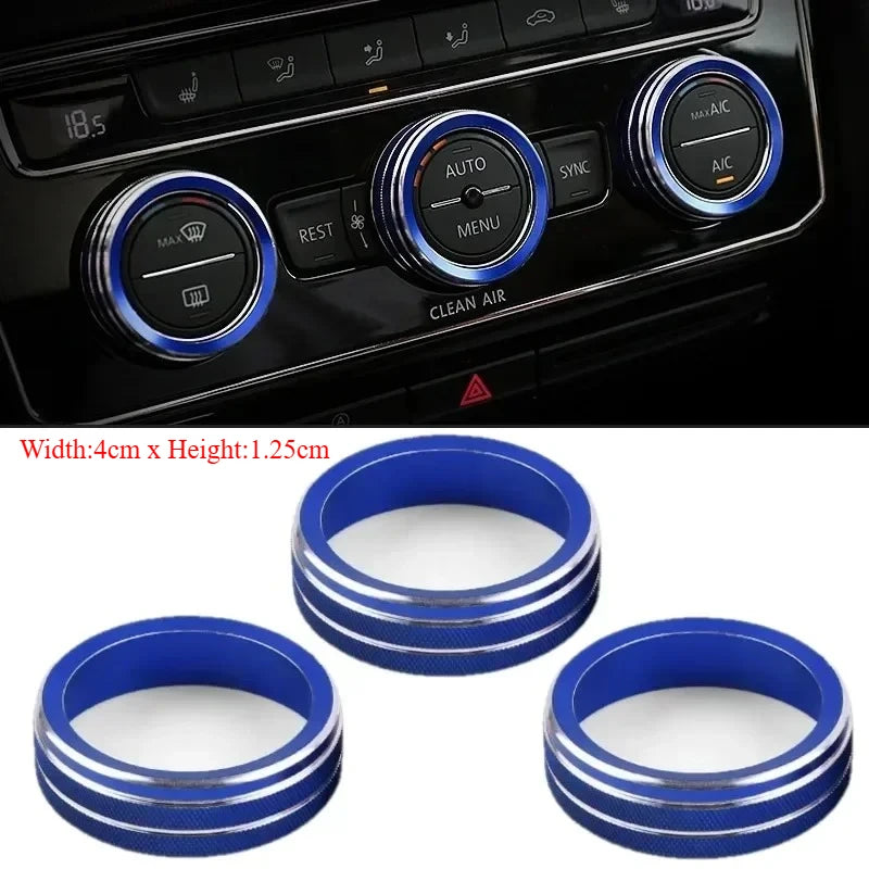 AC-Bedienring Abdeckung für VW