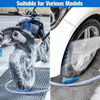 Rostfreie Felgen mit Swiss-Praezision: Tire Hose Guide