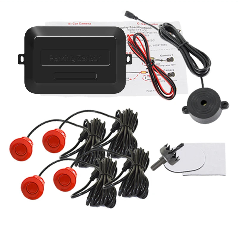Parksensor-Set mit 4 Sensoren