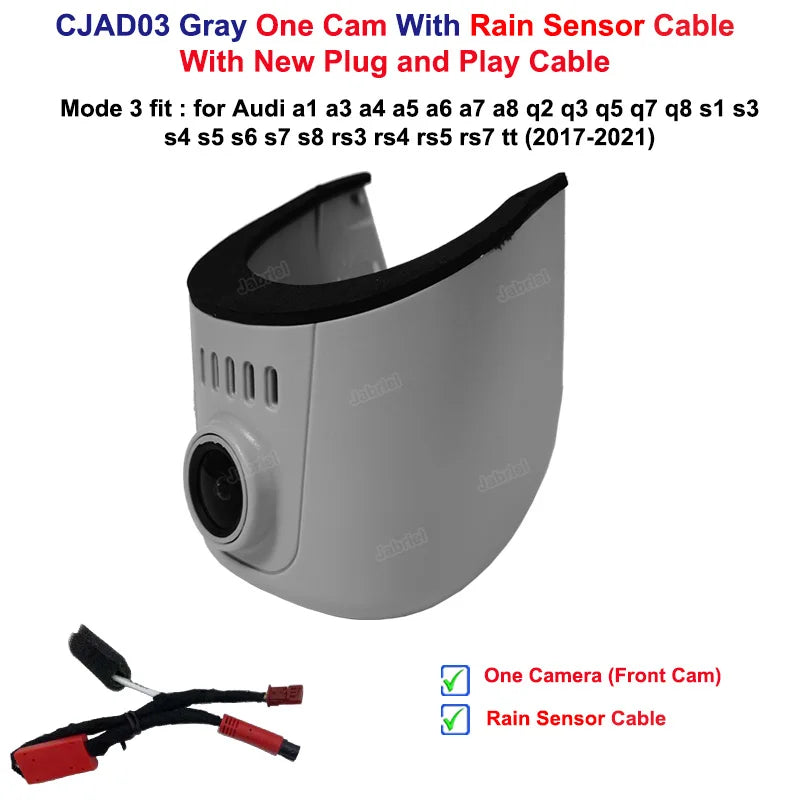 Plug and Play Dash Cam für Audi