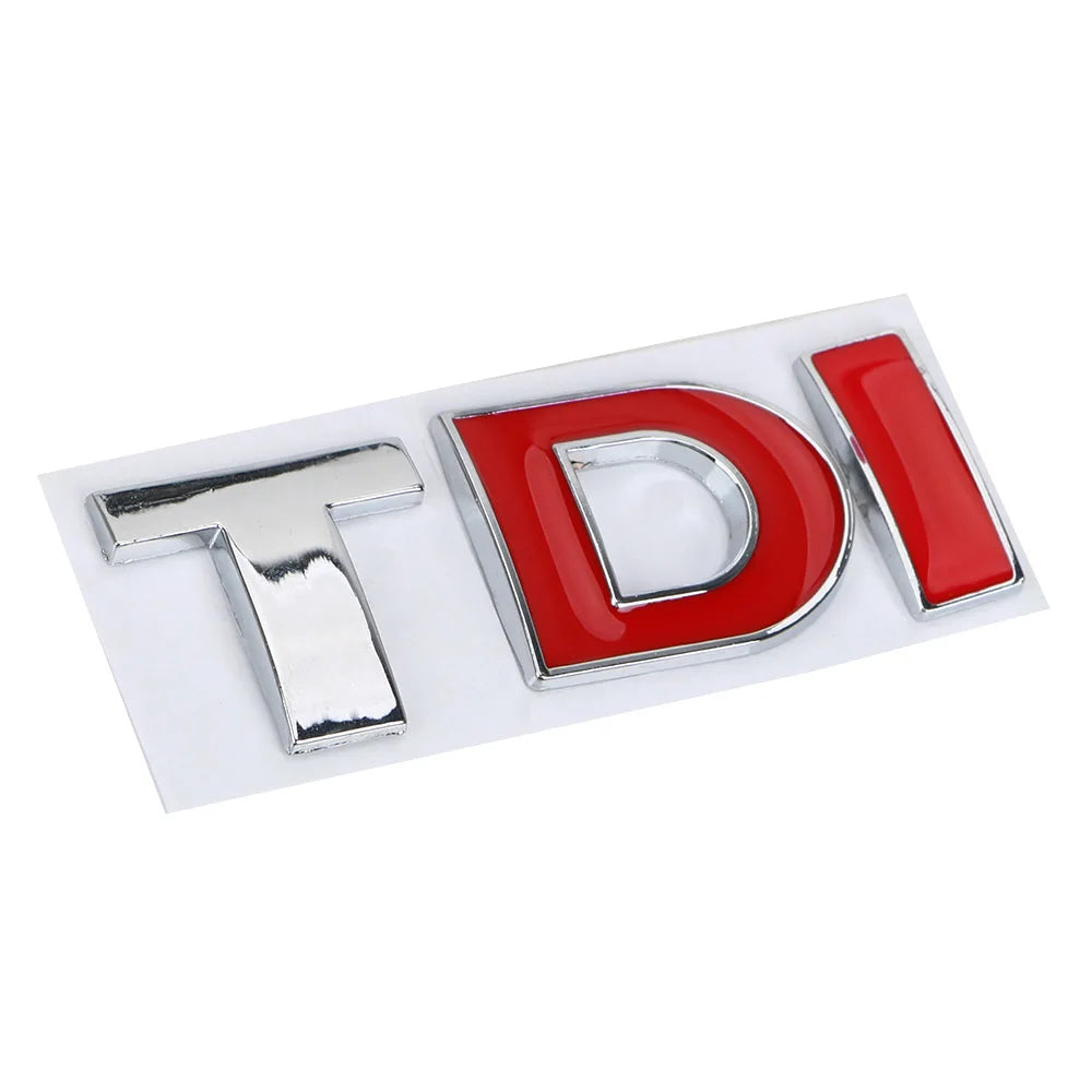 Turbo 3D Emblem Auto Aufkleber – aus Metall