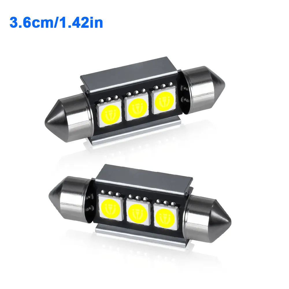 Festoon LED-Birne 31/36/39/41MM Innenraum-Beleuchtung