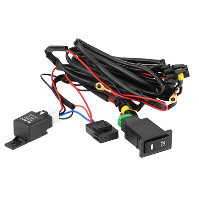 12V Universal Auto LED Nebelscheinwerfer Schalter Set – SwissGlanzGarage Autopflege Schweiz
