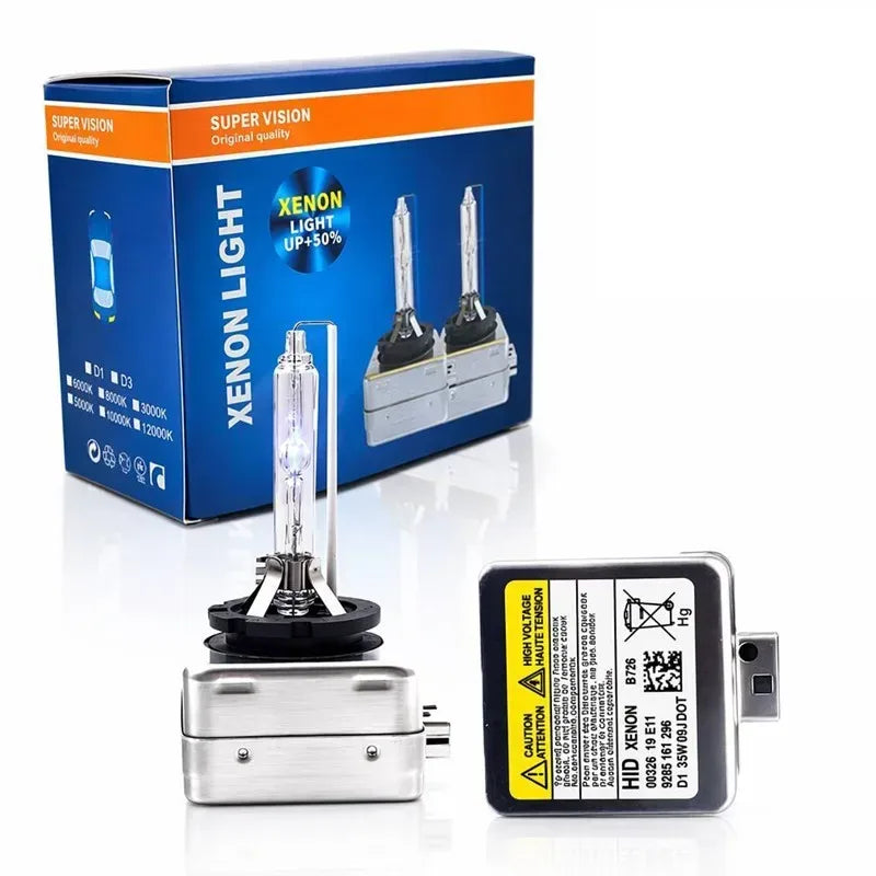 D1S 35W AC Xenon Lampe 8000K 6000K – SwissGlanzGarage Autopflege Schweiz
