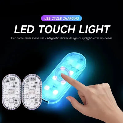 LED Touch Beleuchtung USB Auto-Beleuchtung – SwissGlanzGarage Autopflege Schweiz