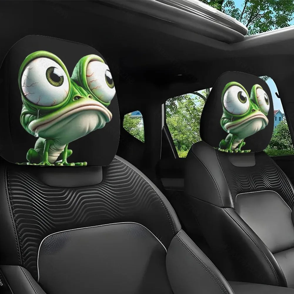 Universal Auto-Sitzbezug mit Druck-Dekor