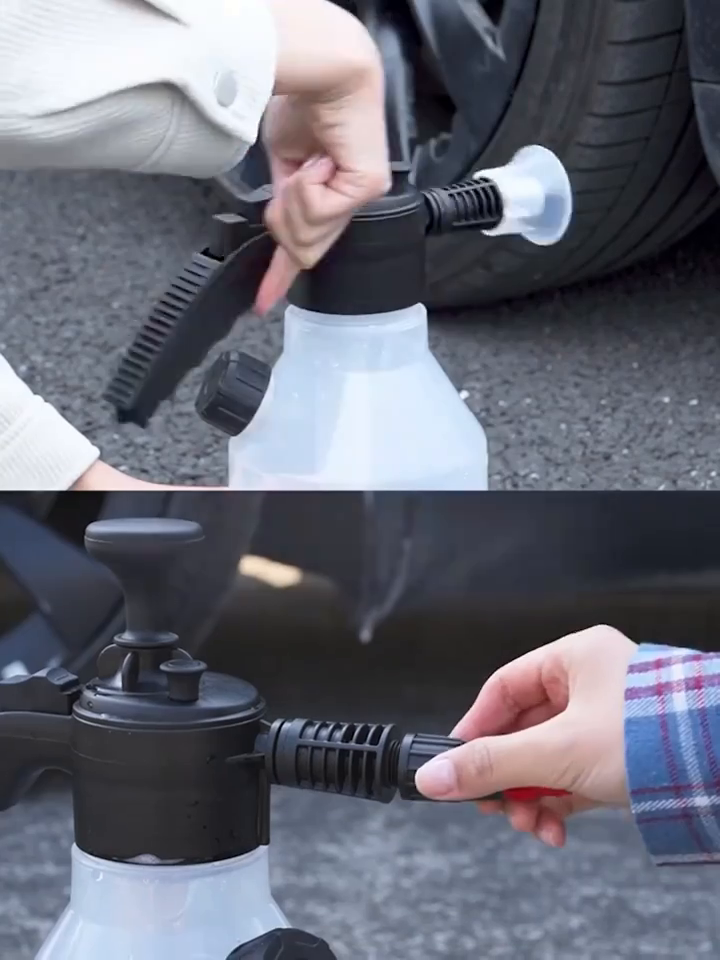 2.5L Handpump-Schaumkanone mit 3 Düsen