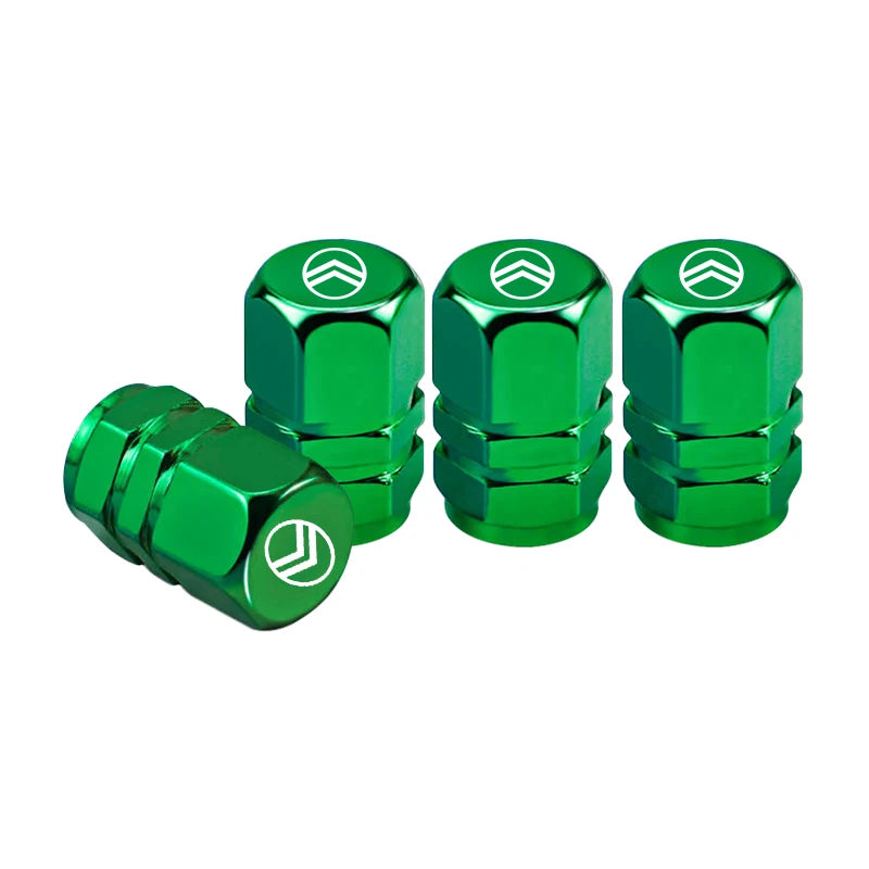 Ventilkappen Set für Citroen Celysee C4 C3 C