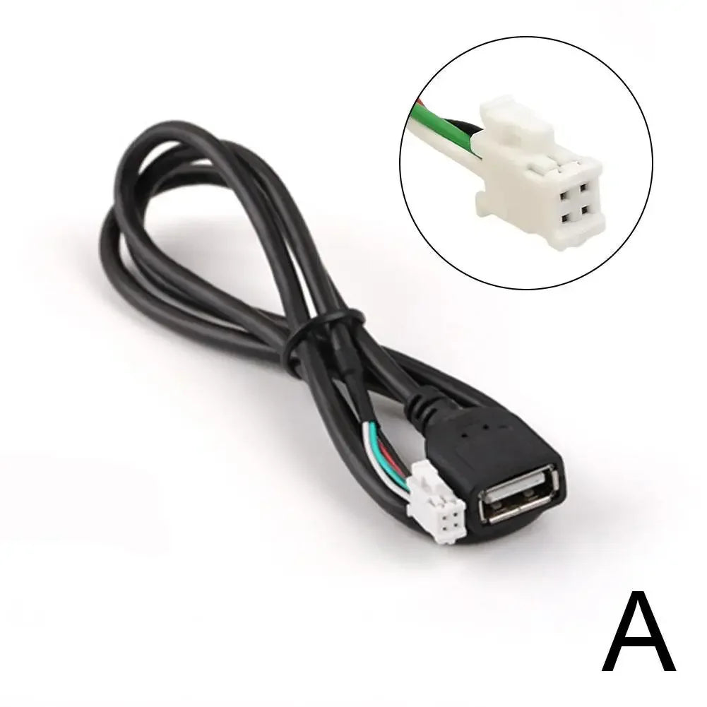 4/6 Pin USB Kabel für Auto-Radio Zubehör