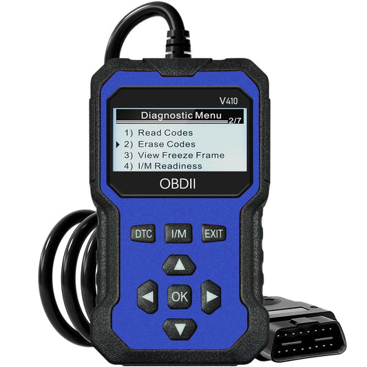 Konnwei KW330 OBD2 Diagnosegerät mit Rost-Entferner Bürste