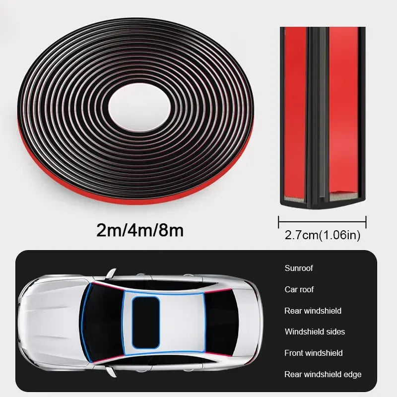 Scheiben-Schutzfolie 2m/4m/8m – SwissGlanzGarage Autopflege Schweiz