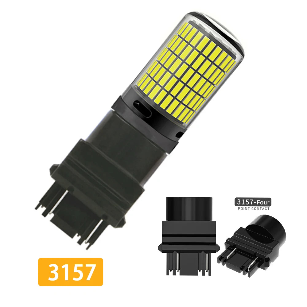 2X Hochleistungs-LED-Lampe 1156 1157 PY21W