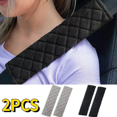 Universal Gurtabdeckung mit Quilted-Polsterung für Kinder – SwissGlanzGarage Autopflege Schweiz