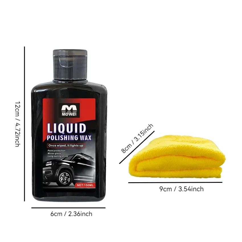 Flüssig-Wachs 150ml – SwissGlanzGarage Autopflege Schweiz