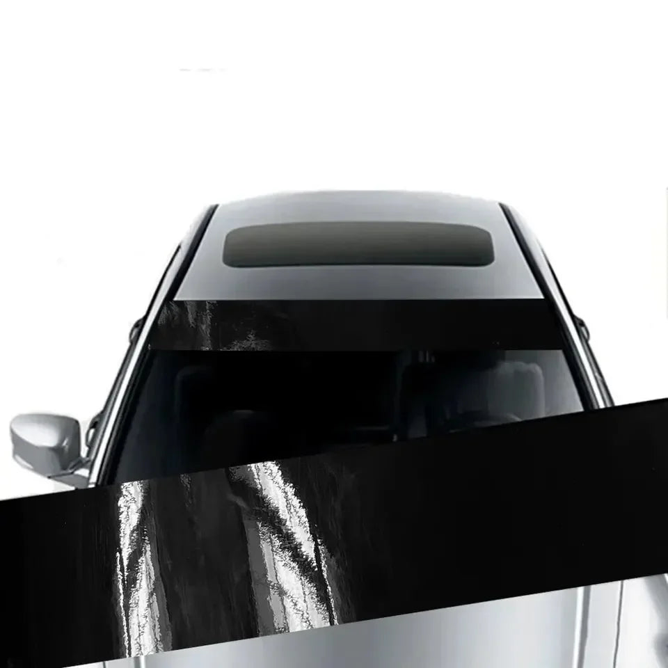 Auto-Sonnenschutzfolie 3D Vinyl für Windschutzscheibe