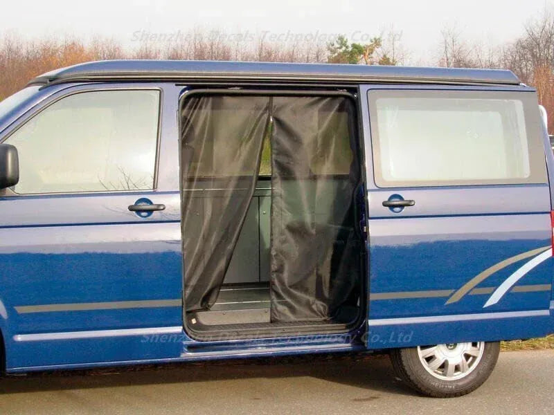 Magnetisches Moskitonetz für VW T5 T6 – SwissGlanzGarage Autopflege Schweiz