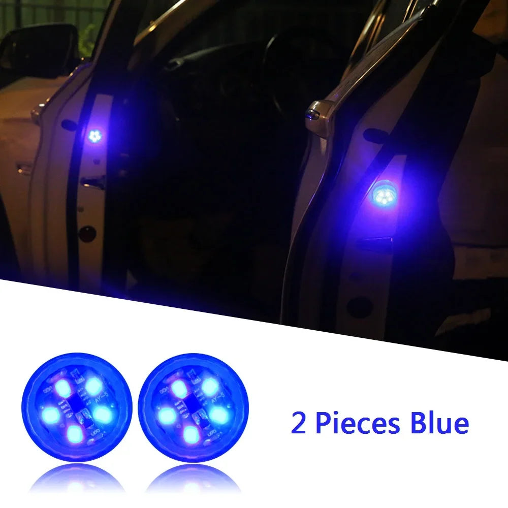 Solarbetriebenes Auto-Demon Eye LED Licht – Magnetisch
