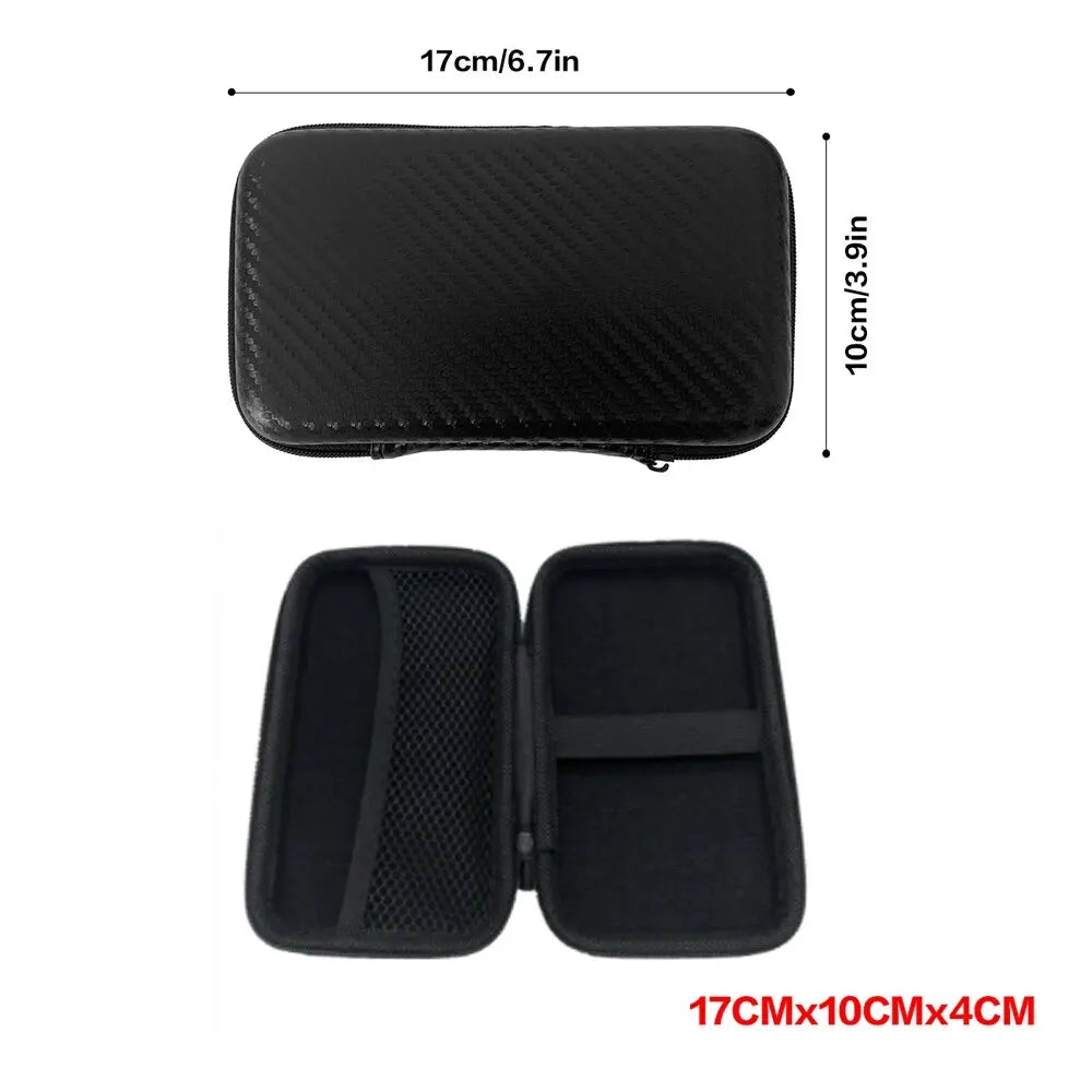 Auto-Organizer Tasche für Kabel und Kleinteile