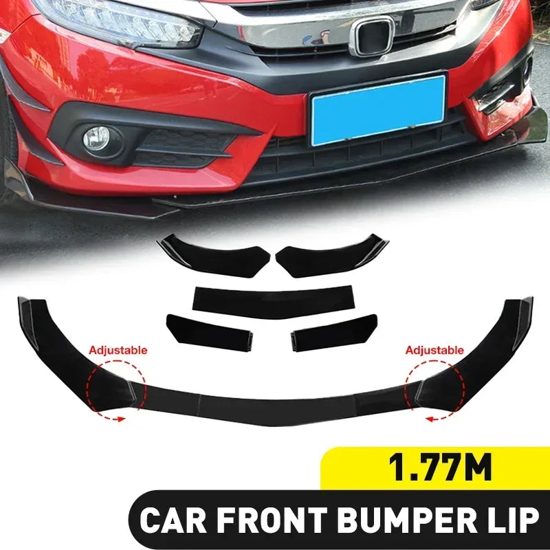 Universal Frontspoiler Lippe Set – SwissGlanzGarage Autopflege Schweiz