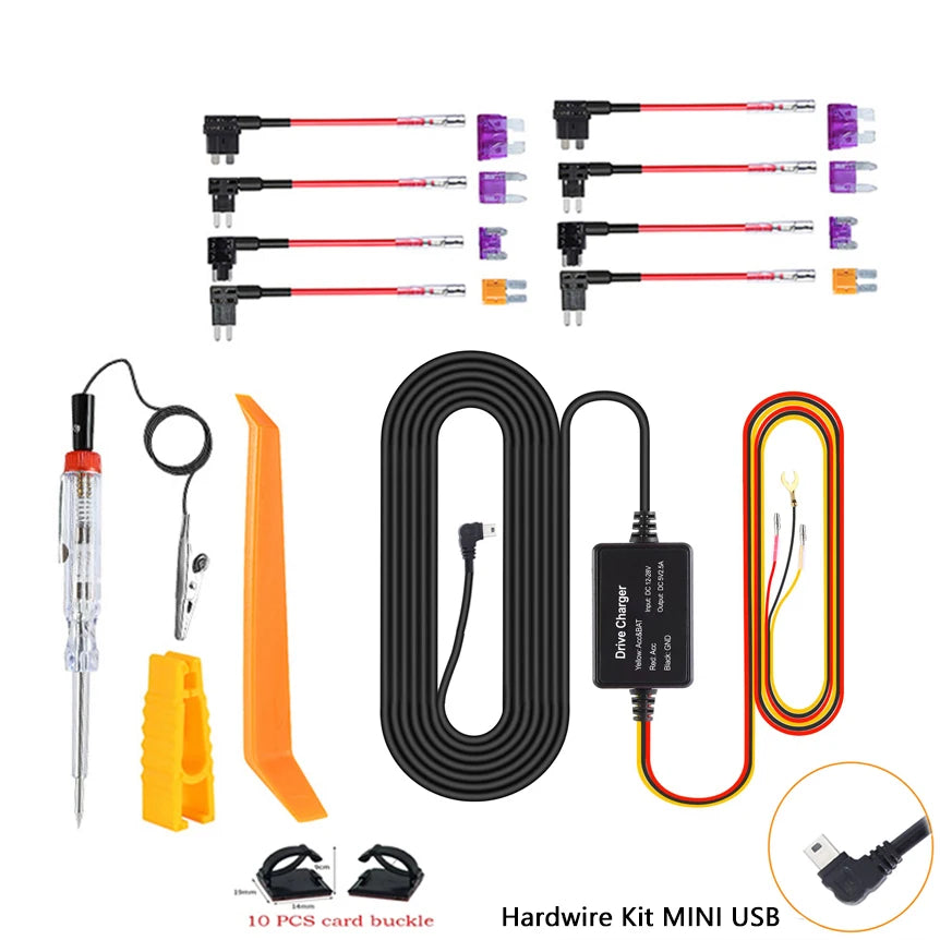 Hardwire Kit für Viofo A129 A119 V3 Kamera