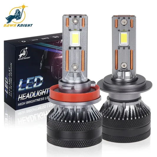 DAWN KNIGHT 140W H7 H11 H1 H4 LED Scheinwerfer – SwissGlanzGarage Autopflege Schweiz