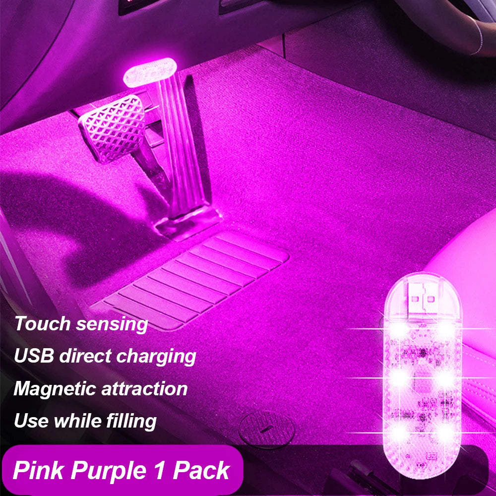 LED Mini Touch Lampe kabellos USB-Ladefunktion