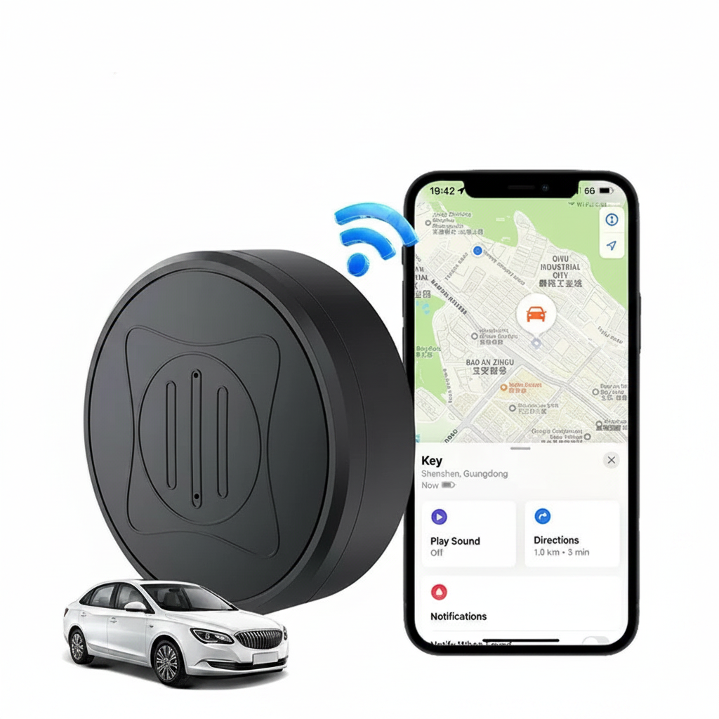 XUDA 2 in 1 CarPlay & Android Auto Adapter – Magnetisch