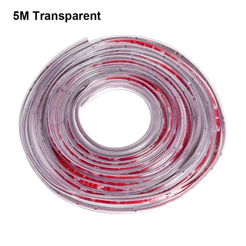 5M Transparent Türkantenschutzstreifen