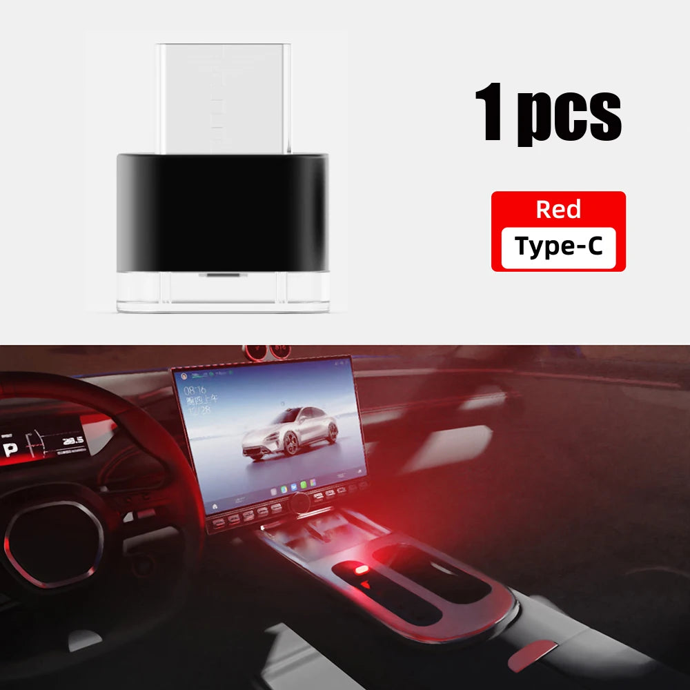 Mini Type-C LED Ambient Beleuchtung